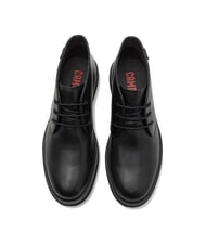 CAMPER NORMAN Stivaletti stringati in pelle black - Scarpe Uomo - 3