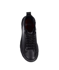 CAMPER BRUTUS+ Stivaletti modello basket in pelle black - Scarpe Donna - 4