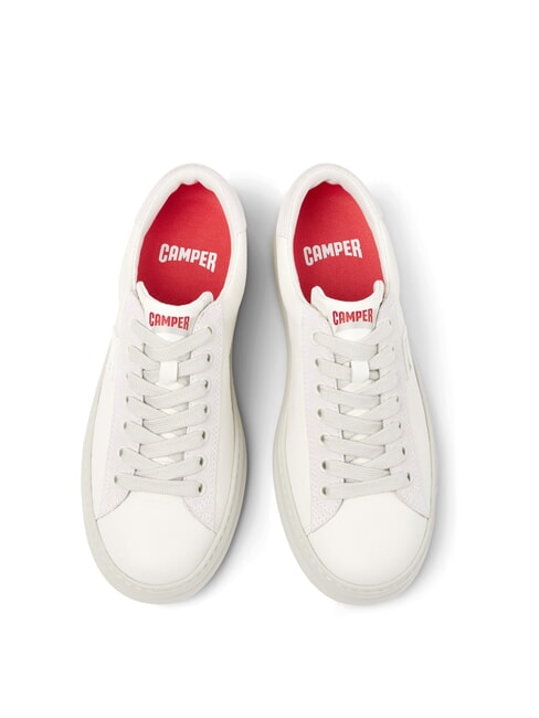 RUNNER FOUR Sneakers in pelle white natural - Scarpe Donna