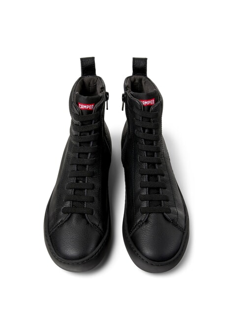 PEU TOURING Stivaletti sportivi in pelle black - Scarpe Donna