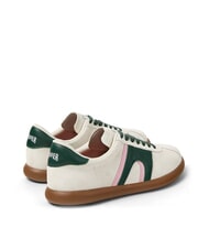 CAMPER PELOTAS SOLLER Sneakers multicor in pelle white natural - Scarpe Donna - 4