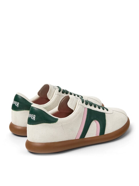 PELOTAS SOLLER Sneakers multicor in pelle white natural - Scarpe Donna