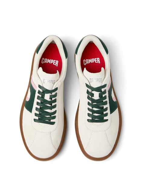 PELOTAS SOLLER Sneakers multicor in pelle white natural - Scarpe Donna