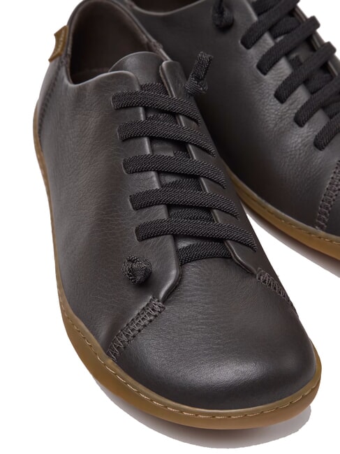 PEU CAMI Scarpe in pelle dark gray - Scarpe Uomo