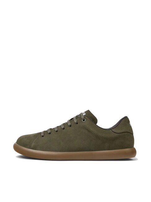 PELOTAS SOLLER Sneakers in pelle dark green - Scarpe Uomo