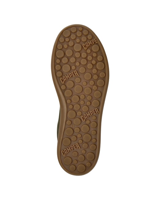 PELOTAS SOLLER Sneakers in pelle dark green - Scarpe Uomo