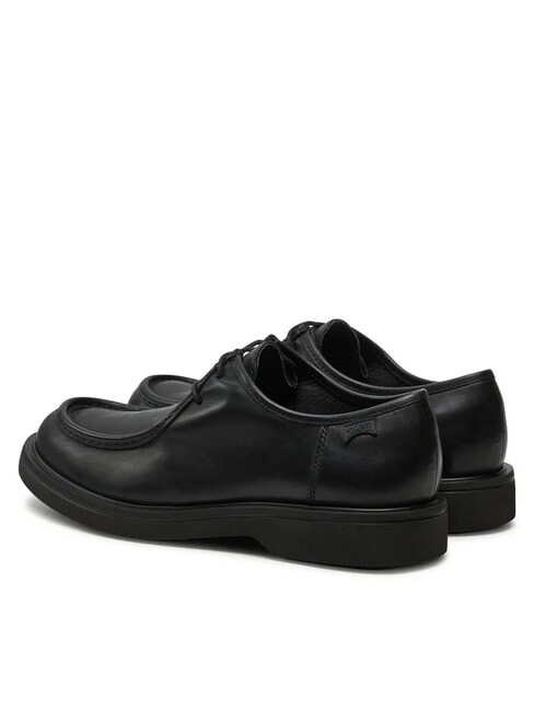 NORMAN Scarpe stringate in pelle black - Scarpe Uomo
