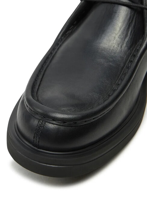 NORMAN Scarpe stringate in pelle black - Scarpe Uomo