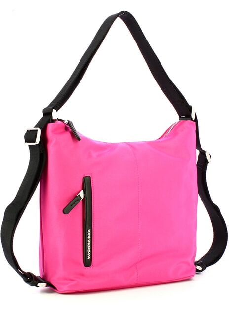 HUNTER Borsa sacca trasformabile in zaino raspberry rose - Borse Donna