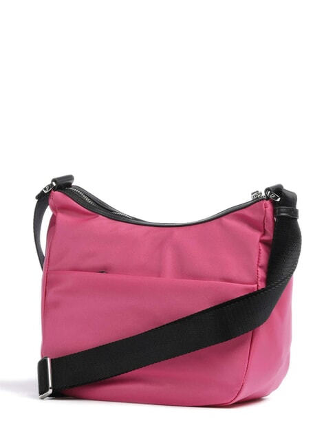 HUNTER Borsa hobo in nylon raspberry rose - Borse Donna