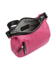 MANDARINA DUCK HUNTER Borsa hobo in nylon raspberry rose - Borse Donna - 3