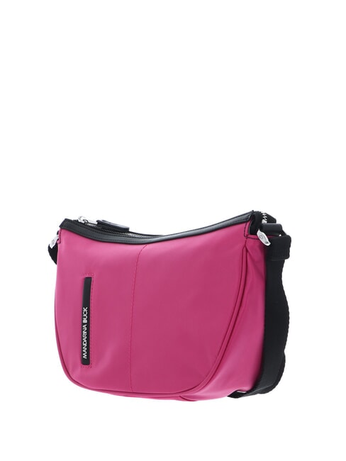 HUNTER Borsa a tracolla in nylon raspberry rose - Borse Donna