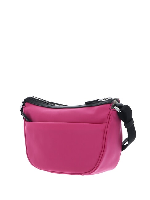 HUNTER Borsa a tracolla in nylon raspberry rose - Borse Donna
