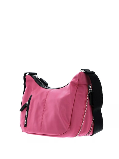 HUNTER Borsa a tracolla espandibile raspberry rose - Borse Donna