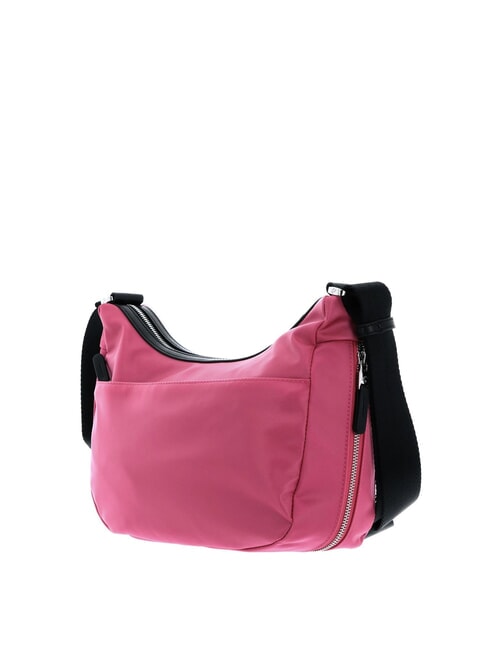 HUNTER Borsa a tracolla espandibile raspberry rose - Borse Donna