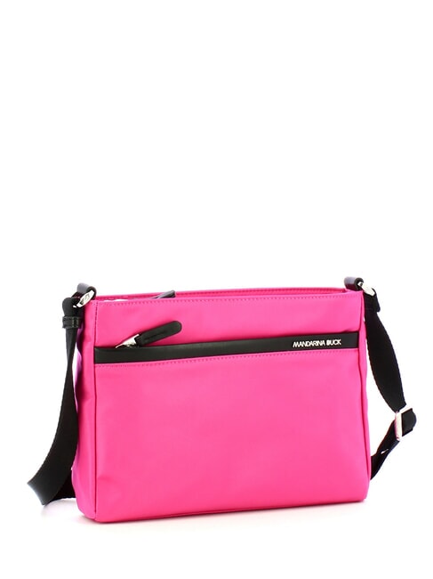 HUNTER Borsa a tracolla in nylon raspberry rose - Borse Donna