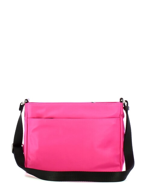 HUNTER Borsa a tracolla in nylon raspberry rose - Borse Donna