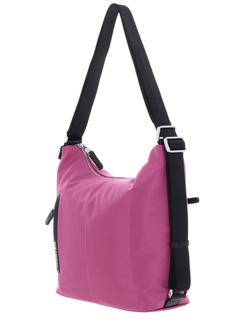 HUNTER Borsa sacca trasformabile in zaino red violet - Borse Donna