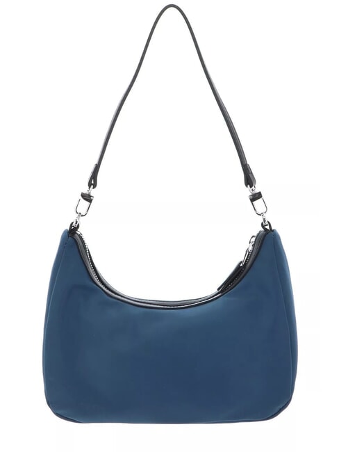 HUNTER Borsa a spalla con tracolla scuba blue - Borse Donna