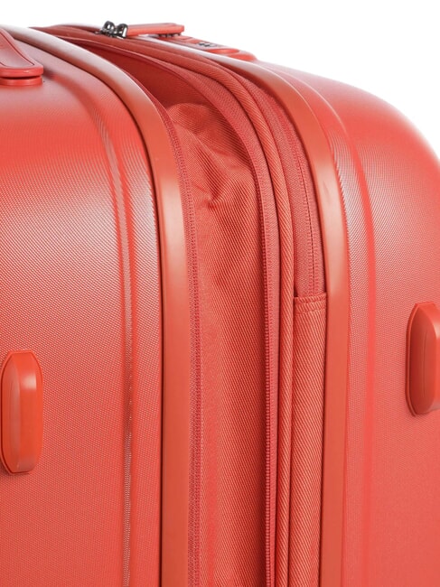 Trolley LOGODUCK+, misura grande, espandibile ginger - Trolley Rigidi