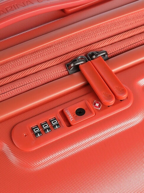 Trolley LOGODUCK+, misura grande, espandibile ginger - Trolley Rigidi