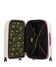 MANDARINA DUCK LOGODUCK+ Trolley misura media, espandibile raspberry smoothie - Trolley Rigidi - 2