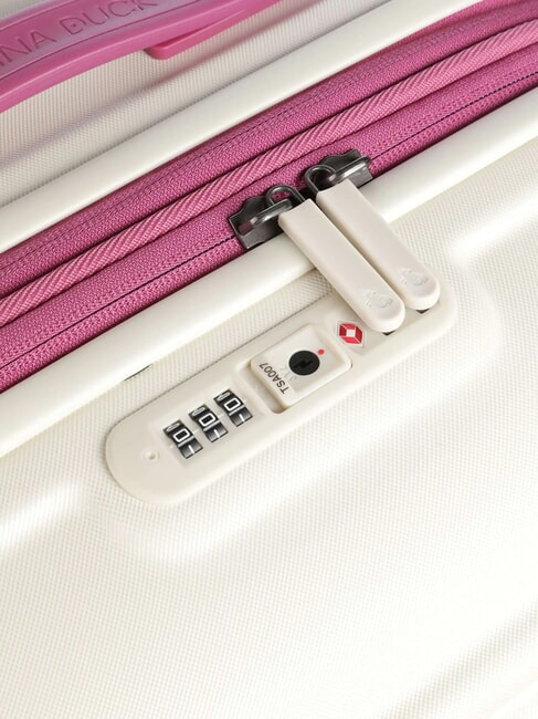 LOGODUCK+ Trolley misura media, espandibile raspberry smoothie - Trolley Rigidi