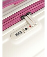 MANDARINA DUCK LOGODUCK+ Trolley misura media, espandibile raspberry smoothie - Trolley Rigidi - 5