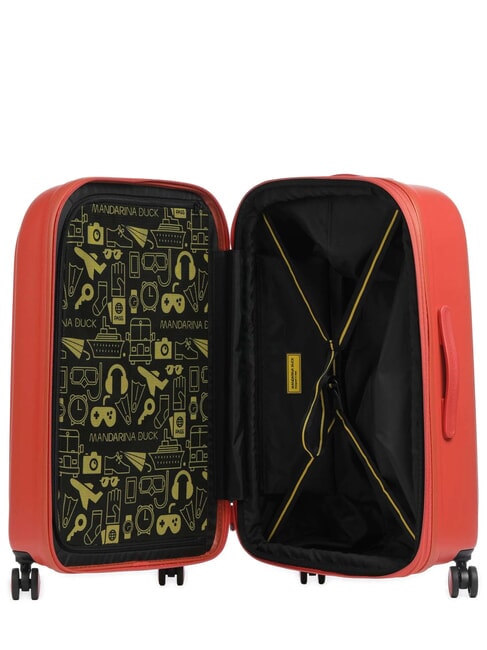 LOGODUCK+ Trolley misura media, espandibile ginger - Trolley Rigidi