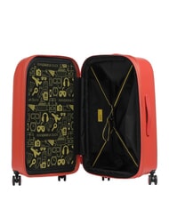 MANDARINA DUCK LOGODUCK+ Trolley misura media, espandibile ginger - Trolley Rigidi - 2