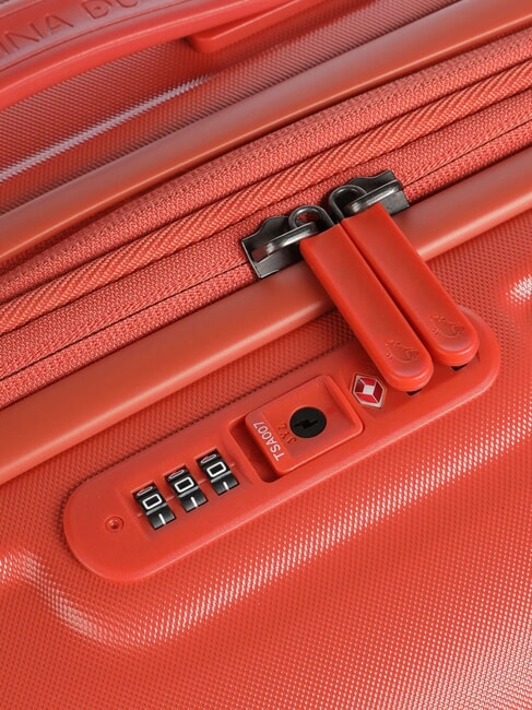 LOGODUCK+ Trolley misura media, espandibile ginger - Trolley Rigidi