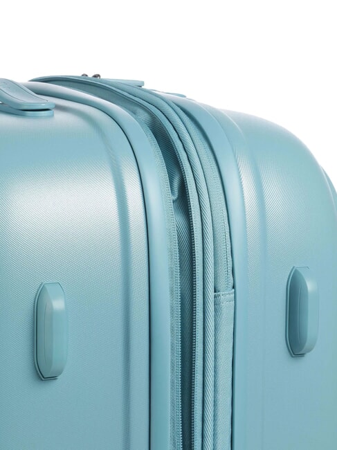 LOGODUCK+ Trolley misura media, espandibile aqua - Trolley Rigidi