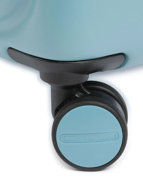 LOGODUCK+ Trolley misura media, espandibile aqua - Trolley Rigidi