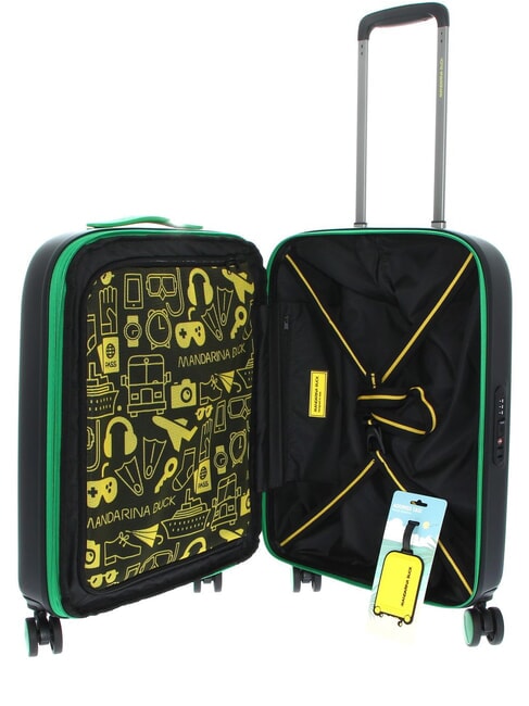 LOGODUCK + Trolley bagaglio a mano, espandibile green light - Bagagli a mano
