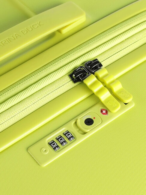 FLYDUCK Trolley medio espandibile bergamotto - Trolley Rigidi