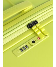 MANDARINA DUCK FLYDUCK Trolley medio espandibile bergamotto - Trolley Rigidi - 5