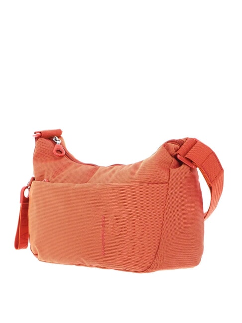 MD20 Borsa hobo a tracolla marmalade - Borse Donna