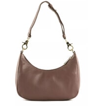 MANDARINA DUCK MELLOW LEATHER Borsa a spalla in pelle balsamic - Borse Donna - 3