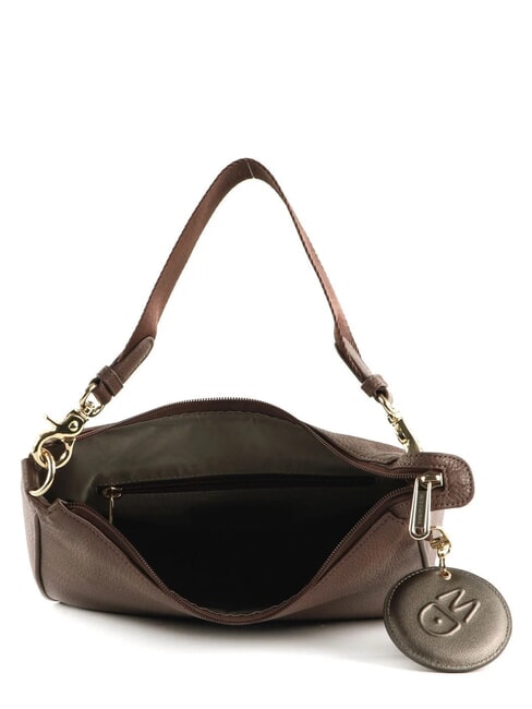 MELLOW LEATHER Borsa sacca in pelle balsamic - Borse Donna
