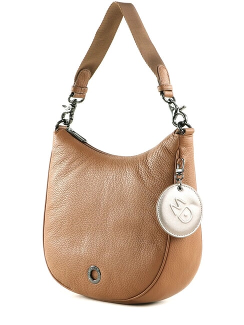 MELLOW LEATHER Borsa sacca in pelle indian tan - Borse Donna