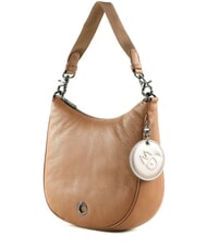 MANDARINA DUCK MELLOW LEATHER Borsa sacca in pelle indian tan - Borse Donna - 2