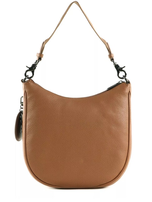 MELLOW LEATHER Borsa sacca in pelle indian tan - Borse Donna