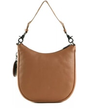 MANDARINA DUCK MELLOW LEATHER Borsa sacca in pelle indian tan - Borse Donna - 3