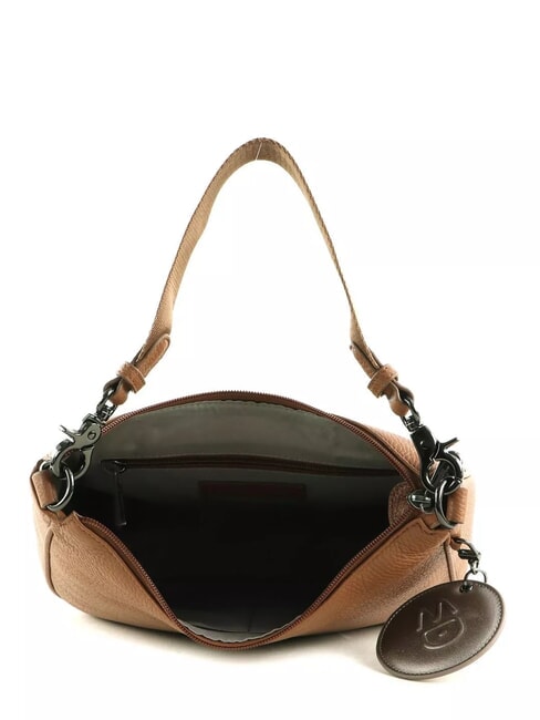 MELLOW LEATHER Borsa sacca in pelle indian tan - Borse Donna