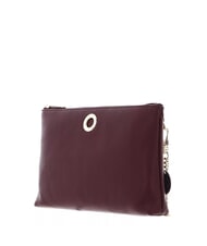 MANDARINA DUCK MELLOW Borsa in pelle tracolla catena windsor wine - Borse Donna - 2