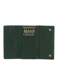 MANDARINA DUCK MELLOW Astuccio portachiavi in pelle - Portachiavi