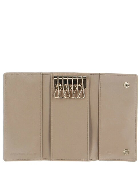 MELLOW Astuccio portachiavi in pelle lamb"s wool - Portachiavi