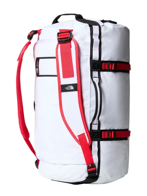 BASE CAMP S Borsone zaino tnf white/tnf black/ele - Borsoni