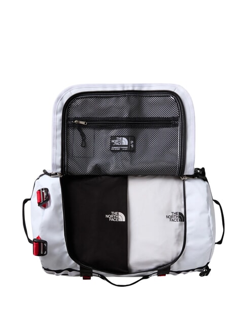 BASE CAMP S Borsone zaino tnf white/tnf black/ele - Borsoni