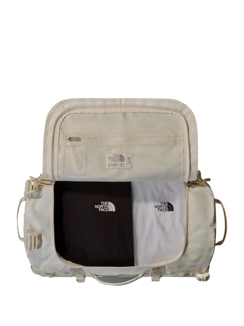 BASE CAMP S Borsone zaino white dune/tnf white - Borsoni